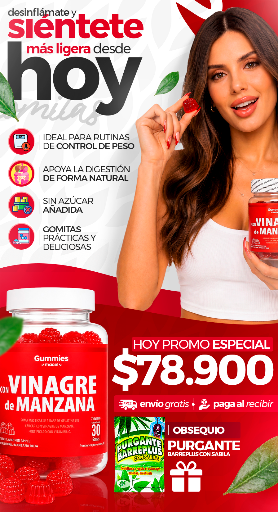Gomitas de Vinagre